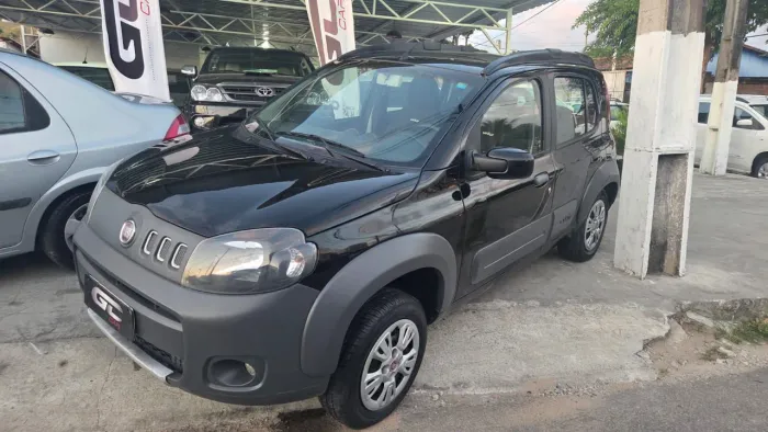 Fiat Uno WAY Celeb. 1.0 EVO Fire Flex 8V 5P 2012