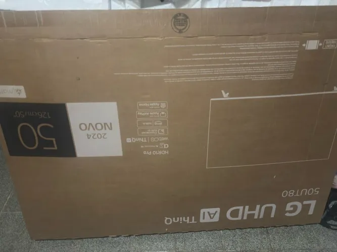 Vendo TV com avaria para retirada de peças