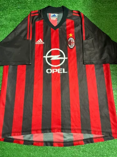 Camisa Milan Home 2002/2003