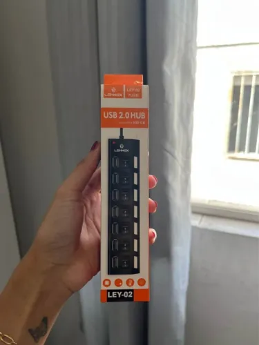 Hub adaptador 7 entradas USB Lehmox