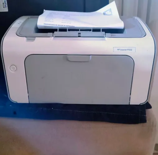 Impressora HP Laserjet P1102