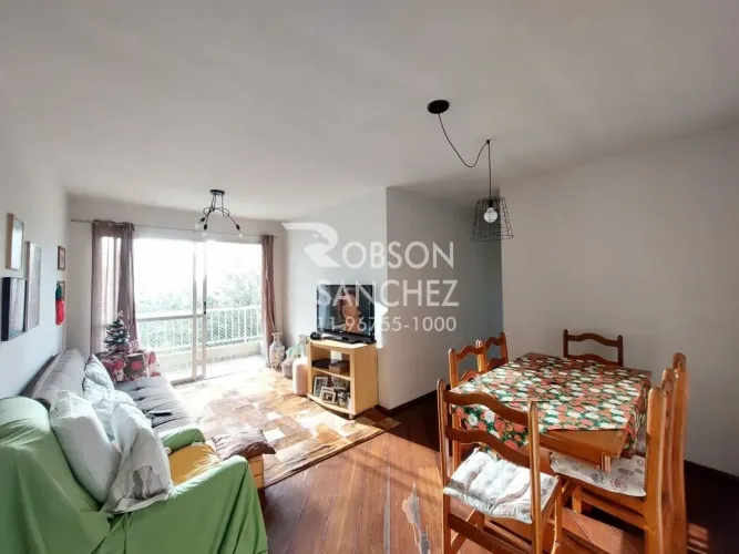 Apartamento para venda no Jardim Marajoara com 3 quartos, 1 suíte, 1 vaga, 82m², próx. Rua