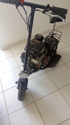 PATINETE WALKING MACHINE TOYAMA 210CC - 7 HP | PARTIDA ELÉTRICA | ÓTIMO ESTADO