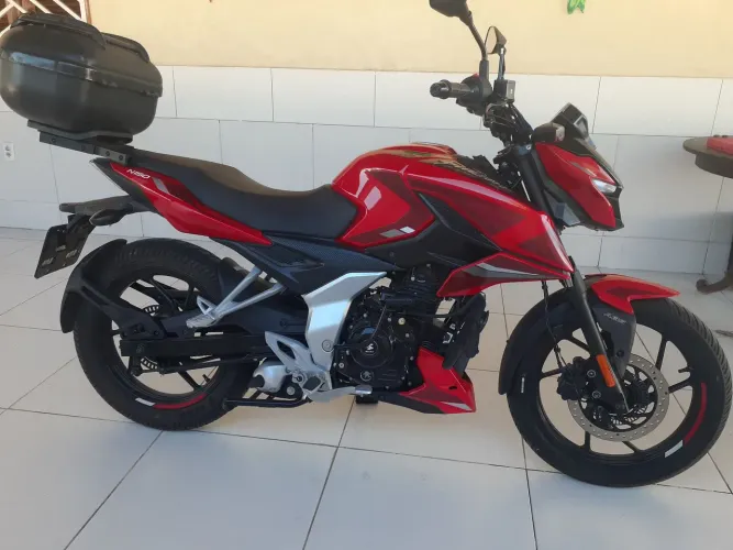 Bajaj pulsar 150 novinha 1.191 km unico dono, moto com abs, 14 cv , economica .
