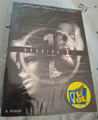 Box Arquivo X- Primeira Temporada Completa Lacrado 