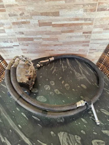 Compressor Ford Cargo Caminhão Volkswagen 10p15 8pk 24v ORIGINAL