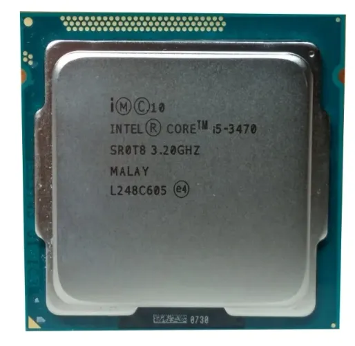 Processador Intel Core i5-3470 3.2ghz lga 1155 3 geração com video