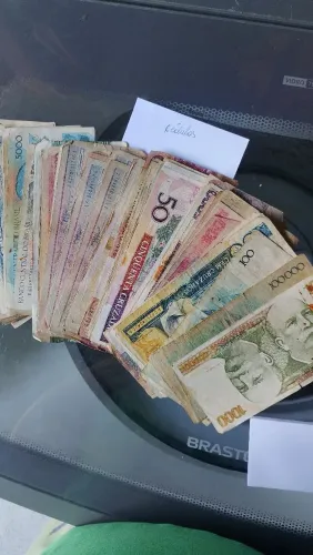 Moedas antigas