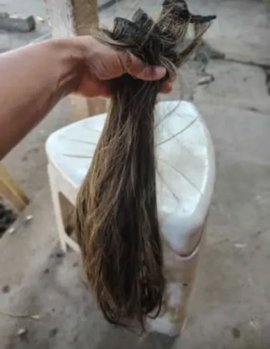 Cabelo orgânico