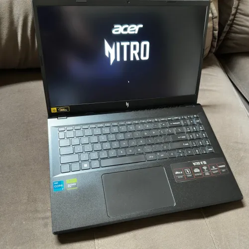 NoteGamer i5 16gb DDR5 Rtx 4050 m2 500gb