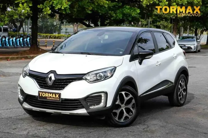 Renault Captur Intense 1.6 16V Flex 5P Aut. 2019