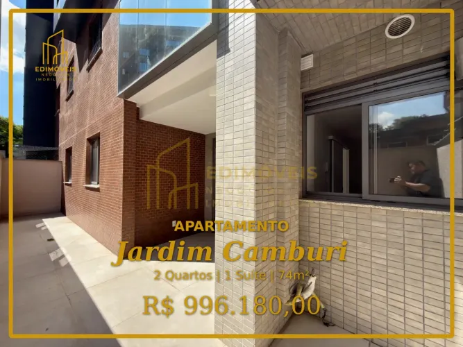 Viva com Estilo: Apartamento Garden em Jardim Camburi, Segurança e Conforto!