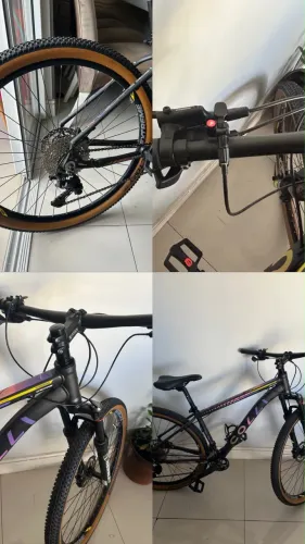 BICICLETA ARO 29 QUADRO DE ALUMÍNIO KIT SHIMANO DEORE