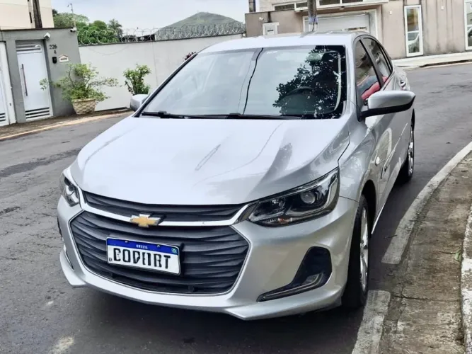 Chevrolet Onix Sedan Plus Premier 1.0 12V TB Flex Aut. 4P 2020