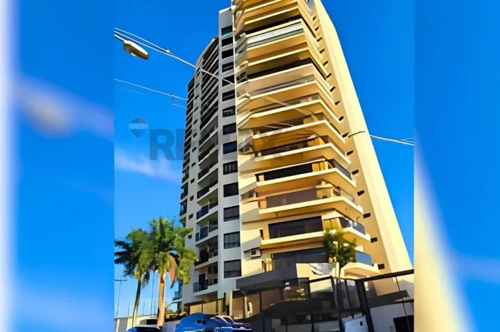 Apartamento de Luxo no Centro de Lins - Alugue Já!
