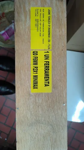 Ferramenta de wire-o 2x1 para encadernadora minimax