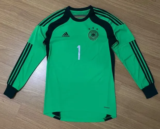 Camisa Alemanha Neuer Copa do Mundo 2014 Adidas Original