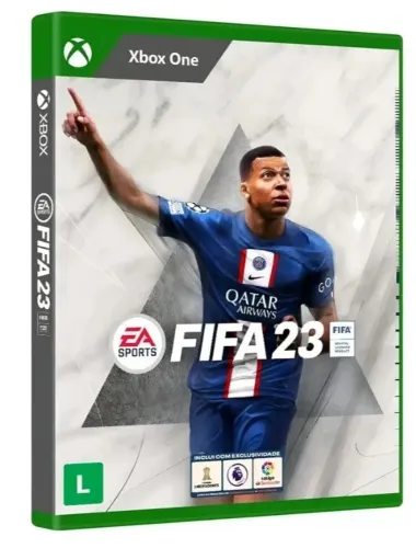 Jogo Xbox One - FIFA 23 - Mídia Física(Original; NOVOe Lacrado).