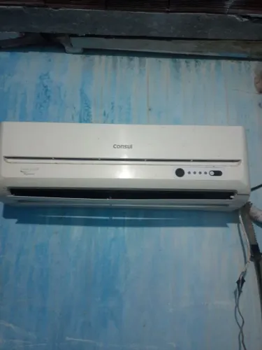 Evaporadora 9btus toda boa sem defeito $250
