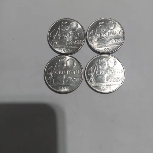 Moedas antigas