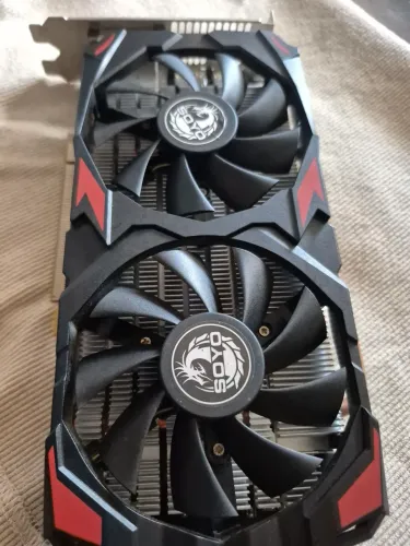 Vendo RX 580 - 8GB