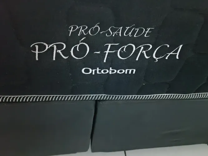 Box king size Ortobom completo