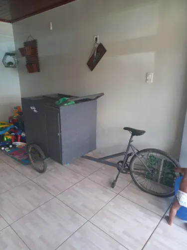 Carrinho de lanche 