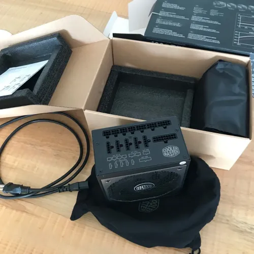 Fonte computador 1000w Full modular - Cooler Master