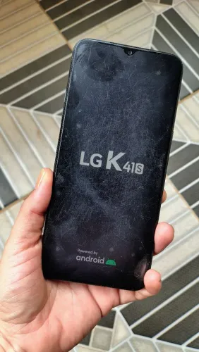 Lg K41s com defeito 