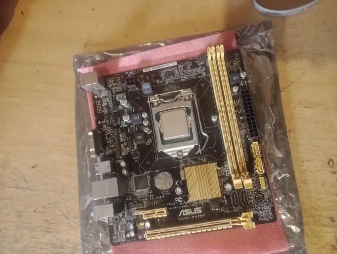 Placa mãe e processador i5 quarta 1150
