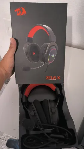 Vendo Headset Gamer Redragon Zeus X (Usado)