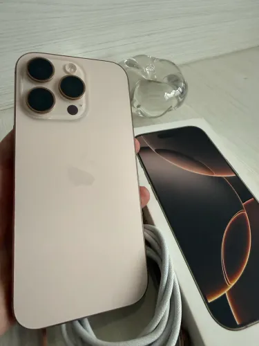 iPhone 16 Pro impecável lindo
