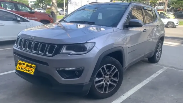 Jeep Compass Sport 2.0 4X2 Flex 16V Aut. 2020