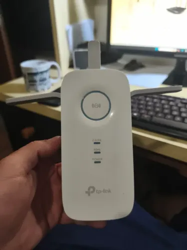 Repetidor TP-Link ac1750 Wi-fi 5ghz e 2.4Ghz