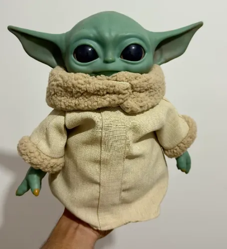 Pelúcia Grogu (Baby Yoda) Star Wars