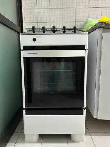 Fogão - Brastemp 4 bocas de piso BFO4NAB