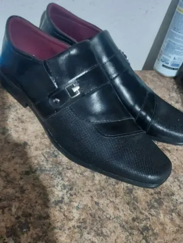 Sapato social novo n 45