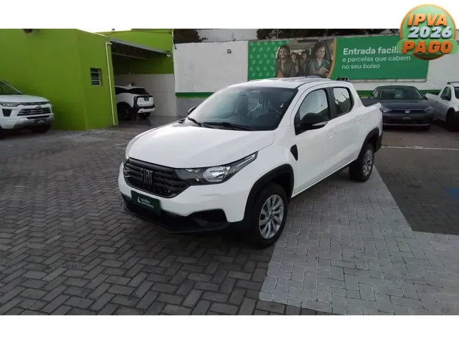 Fiat Strada Freedom 1.3 Flex 8V CD 2026