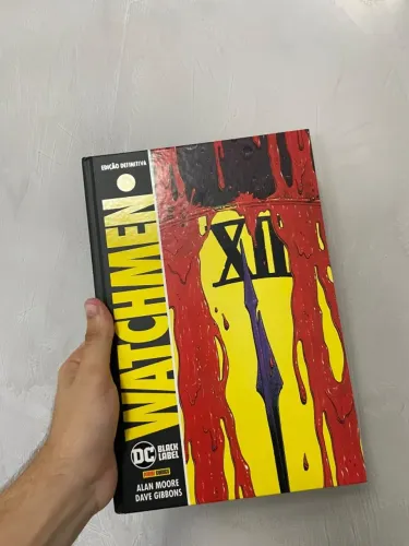 HQ Watchmen Edição Definitiva (Alan Moore) - Capa Dura / Estado de Novo