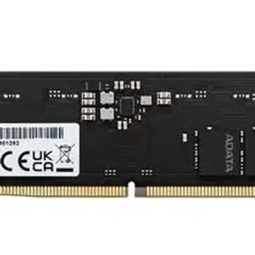 Memória DDR5 Adata, 16GB, 5600MHz, AD5U560016G-S (USADA POUCAS VEZES)