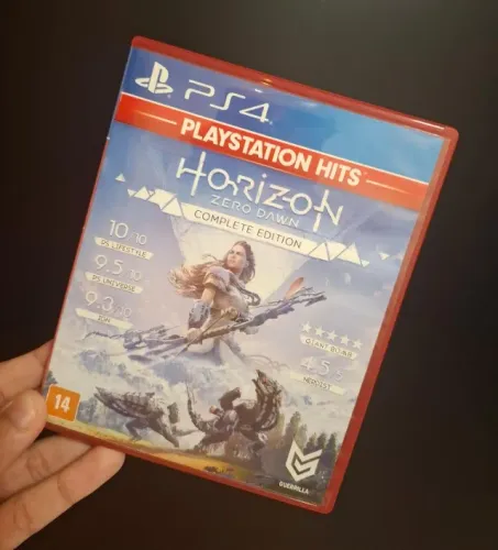 Horizon Zero Dawn Complete Edition - PS4 - PS5 - Mídia Física Original