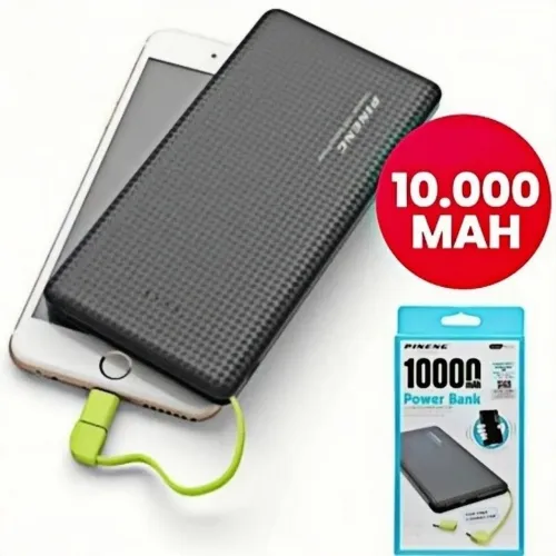 Carregador portátil 10000mah Power para celular universal 