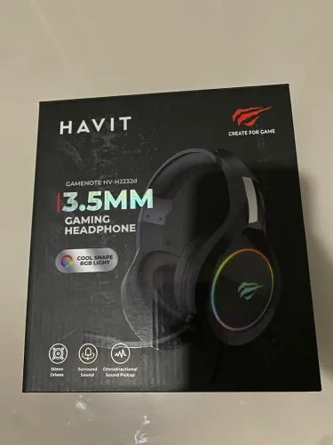 Headset Gamer Havit