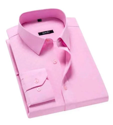 Camisa slim fit 100%poliester tamanho 3