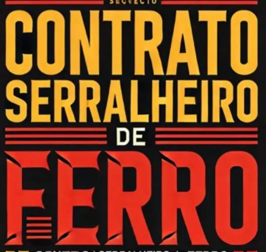 Serralheiro com experiência