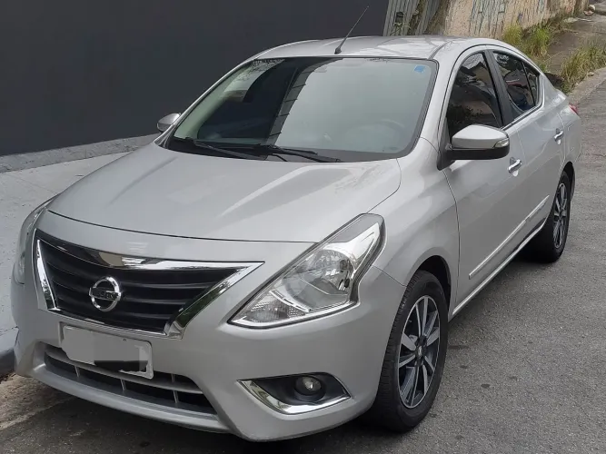 Nissan Versa Unique 1.6 16V Flexstart 4P Aut. 2018