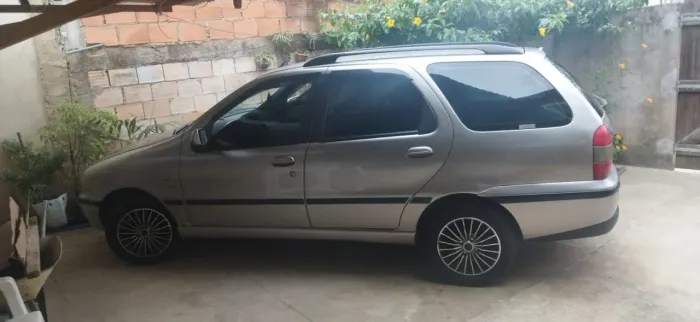 Fiat Palio Weekend Stile 1.6 MPI 16V 4P 1998