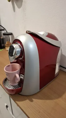 Cafeteira 3 corações 