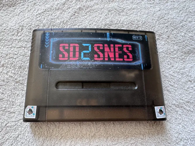 Cartucho Everdrive SD2 Snes (Rode todos os jogos do Super Nintendo)