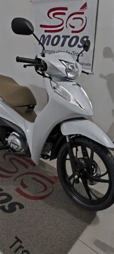 Biz 125 EX 26/26   0 KM Branco Pérola 
